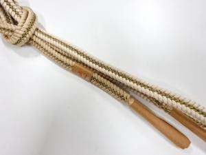 未使用品　正絹　ゆるぎ組手組帯締め